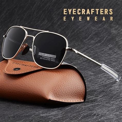 ao eyewear men's pilot sunglasses